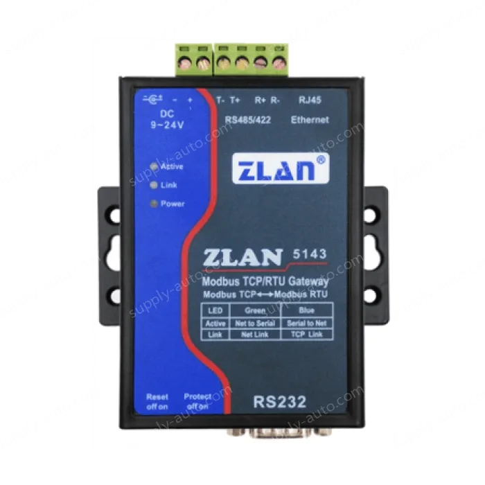 Isolated Modbus gateways