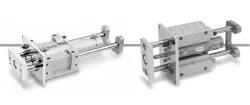 Guide Cylinder MGG Series &oslash;20, &oslash;25, &oslash;32, &oslash;40, &oslash;50, &oslash;63, &oslash;80, &oslash;100
