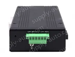 UOTEK 4-Port Gigabit Network Fiber Optic Transceiver