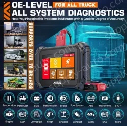 ANCEL V5 HD diesel truck detector diesel OBD diagnostic tool truck scanner
