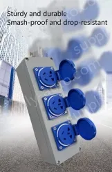 Explosion-proof 2-hole 5-hole