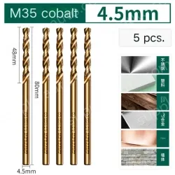 CONTAINS 4.5MM COBALT 5 STICKS