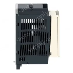 ATV12H037M2 variable speed drive, Altivar 12, 0.37kW, 0.55hp, 200 to 240V, 1 phase, with heat sink