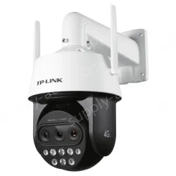Three-eye zoom full-color 4G high-speed dome camera