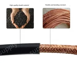 Coaxial cables SYV 50-2-2 Roll