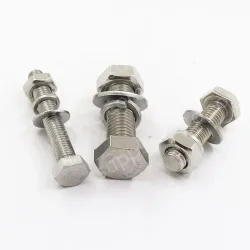 Hexagon socket and nuts set M4x8
