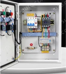 Direct-on-Line (DOL) Motor Starter Control Panel ZT-J (MOTOR POWER : 22kW)
