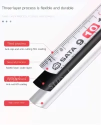 ABS drop resistance - 5 meters - ruler width 25mm-91315A