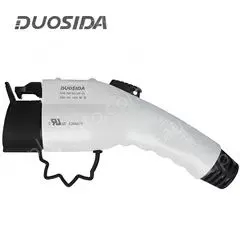 32A with 5m cable IEC SAE J1772 charging plug