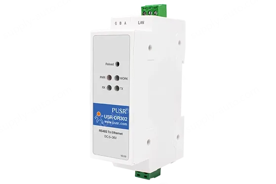 Ethernet serial port server RS232 to Ethernet