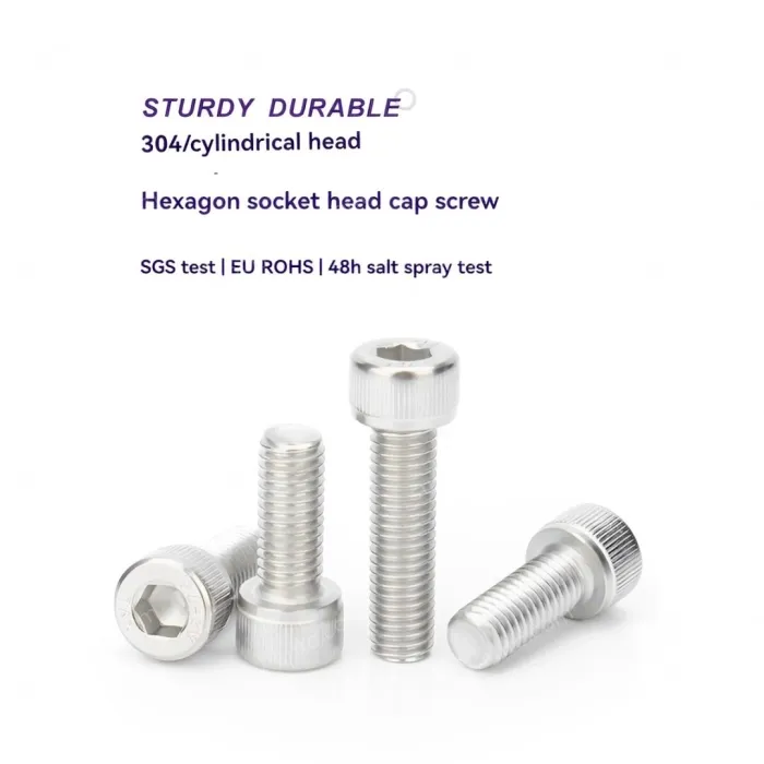 Cylindrical head hexagon socket screws M2*18