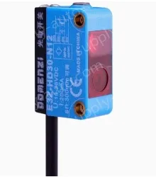 Laser infrared photoelectric switch sensor 10-30VDC Detection distance 0-30cm E3FA-DN50
