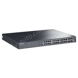 10 Gigabit uplink stacked Layer 3 managed PoE switches