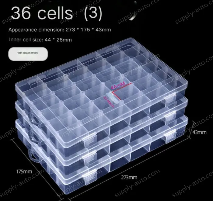 Shoot 1 shot 3 thickened material 36 grids