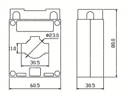 Current transformer YDBH0.66-30I-A-250/5A closed transformer