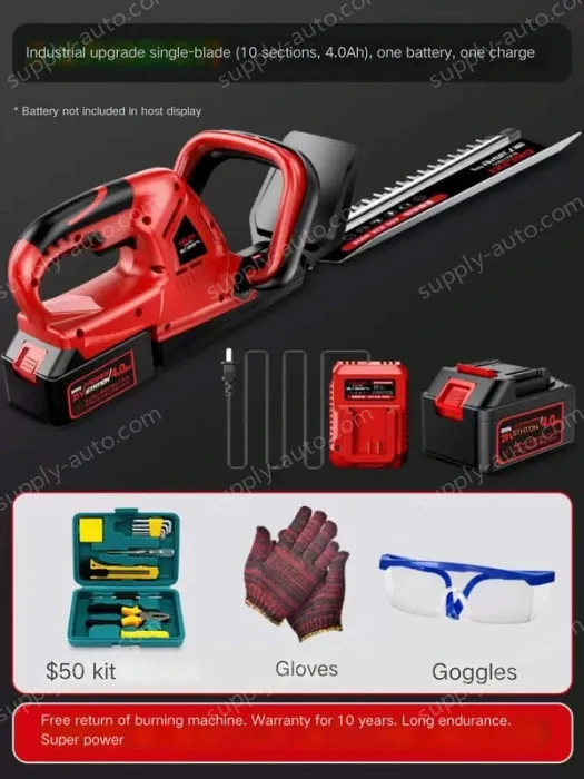 Industrial upgrade single-edged 10-cell 4.0Ah one battery and one charge