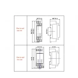 YDL series,YDL-DI DC current transducers