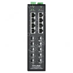 Intrinsically safe Layer 3 managed industrial switches