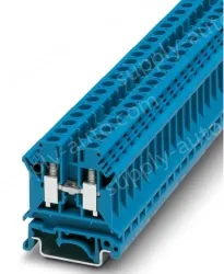 UK 6N BU-straight terminal PHOENIX 3004977