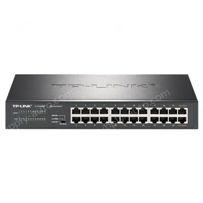 24 10/100/1000M RJ45 ports Full Gigabit Ethernet switch 24GE