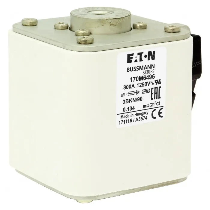 Eaton 170M6496 40A 600VAC 20KA