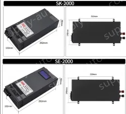 High-power switching power supply 2000W 48V