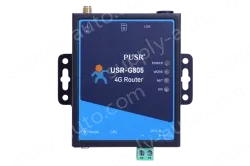 Mini industrial 4G cellular router