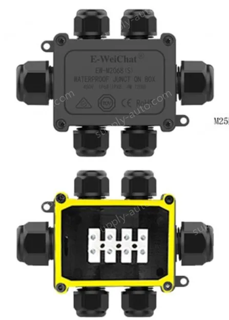 2068S-6T wire size: 5-9mm