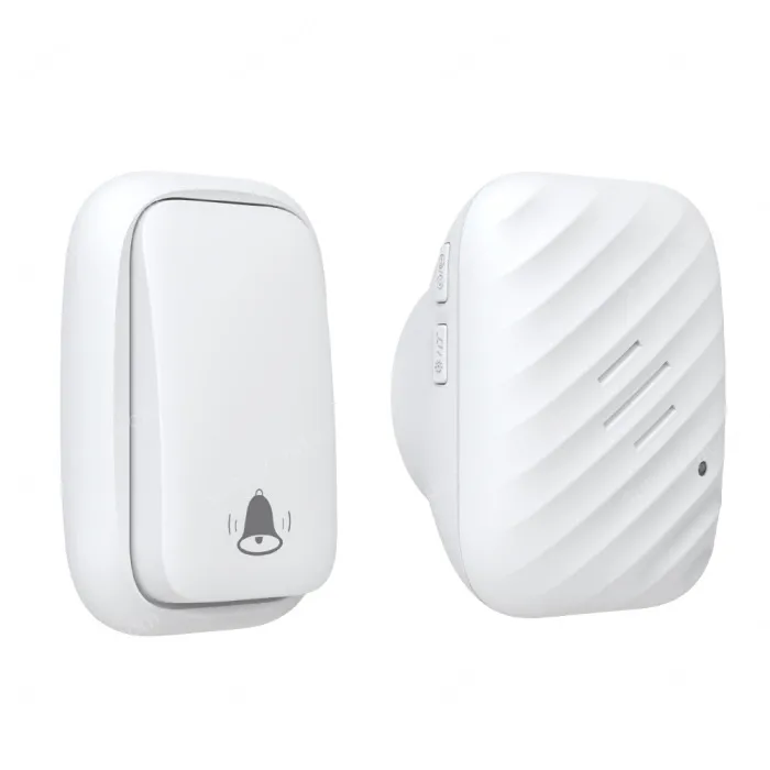 Self generating wireless doorbell, waterproof for home use, no need for batteries, high volume, long-distance calling device