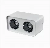 Surface-mounted square cob spotlights 10W