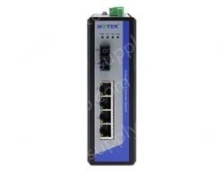 UOTEK 4-Port Gigabit Network Fiber Optic Transceiver