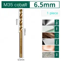 CONTAINS 6.5MM COBALT