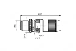 Field-wireable connectors
