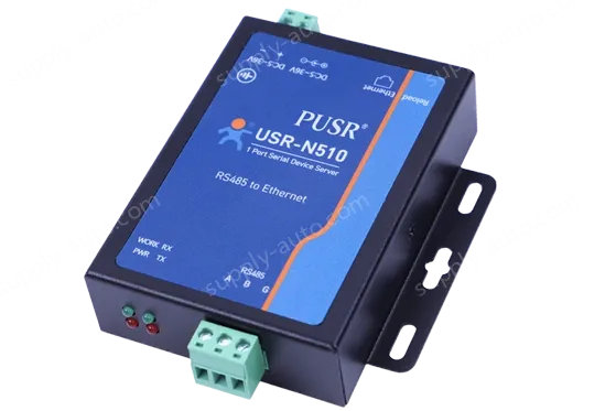 Single serial server