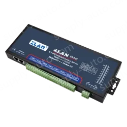 Isolated 8 Ports Serial Device Server