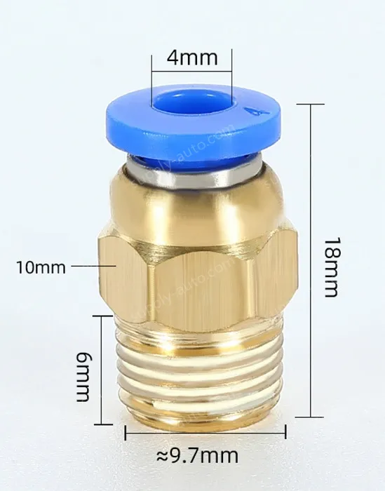Pneumatic joints PC4-01