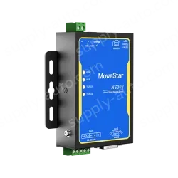 1 Port RS232 + 1 Port RS485/422 Serial to 100M Ethernet Server