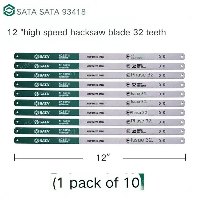 10 x 12" HSS 32 teeth/93418