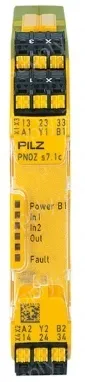 PNOZ s7.1 C 24VDC 3 n/o cascade