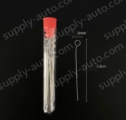 Metal inoculation sticks 5mm (10 tubes/tube)