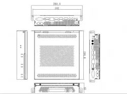 OPS119S-OPS87BIndustrial PC
