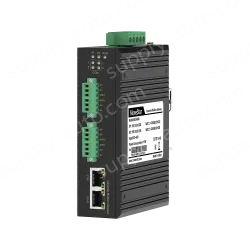 4 Ports RS485 to 2 Ports Ethernet Modbus Industrial Smart Gateway