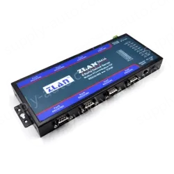 8 RS232 serial ports, 8 RS485 serial ports Serial Device Server