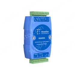 1 Port RS232/485 To 4 Ports RS485 Passive Isolated HUB