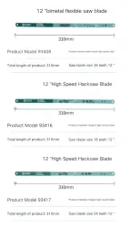1 x 12" Flex 18T/93406