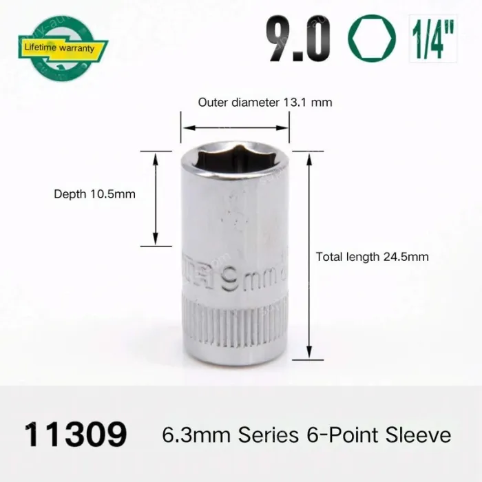 Xiaofei-9.0mm-6.3mm series 1/4-11309