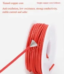 Silicone high temperature cable 30AWG Pesimis