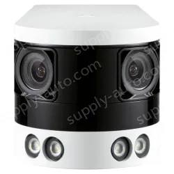 8,000,000 binocular ultra-wide-angle camera