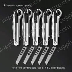5 pieces of high-quality five consecutive shots + 55 alloy blades