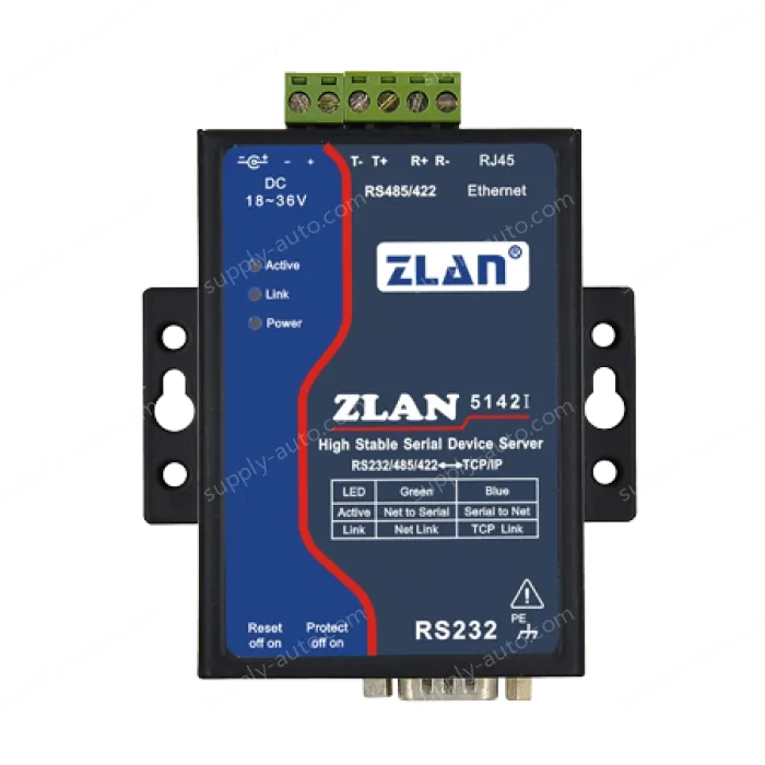 Full-isolation Serial Device Server